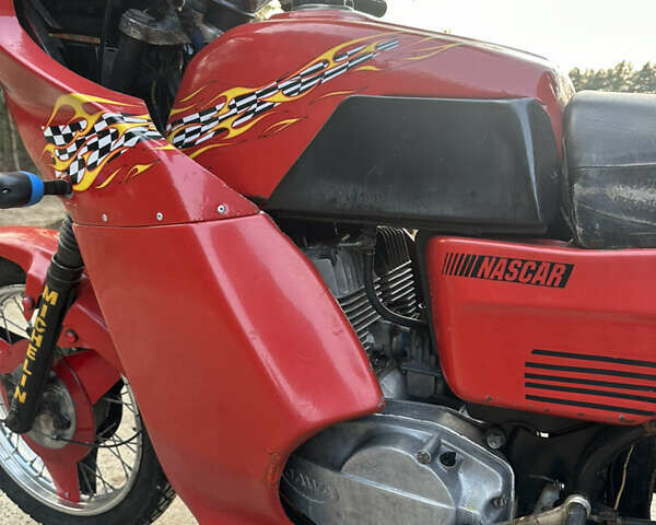 Червоний ЯВА 638, об'ємом двигуна 0.35 л та пробігом 10 тис. км за 598 $, фото 6 на Automoto.ua