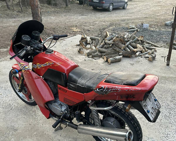 Червоний ЯВА 638, об'ємом двигуна 0.35 л та пробігом 10 тис. км за 598 $, фото 1 на Automoto.ua