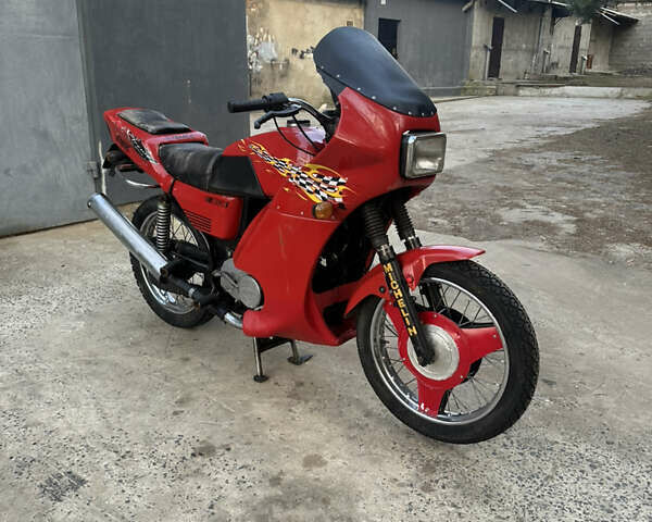 Червоний ЯВА 638, об'ємом двигуна 0.35 л та пробігом 10 тис. км за 598 $, фото 4 на Automoto.ua