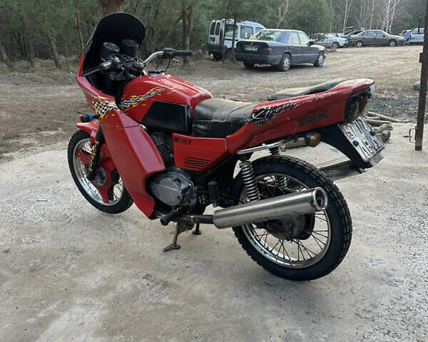 Червоний ЯВА 638, об'ємом двигуна 0.35 л та пробігом 10 тис. км за 598 $, фото 3 на Automoto.ua