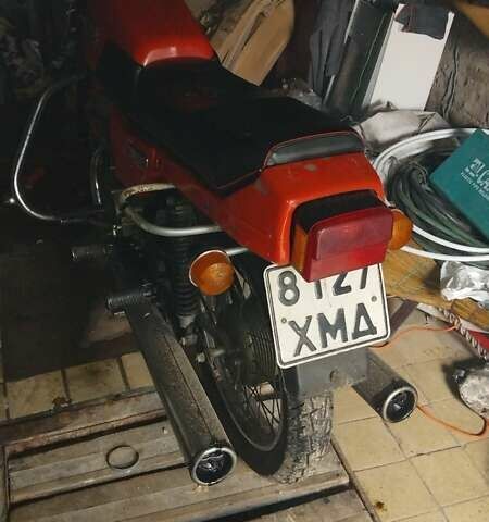 Красный ЯВА 638, объемом двигателя 0 л и пробегом 10 тыс. км за 750 $, фото 5 на Automoto.ua