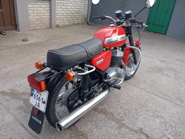 ЯВА 638, объемом двигателя 0.35 л и пробегом 0 тыс. км за 1850 $, фото 6 на Automoto.ua