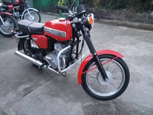 ЯВА 638, объемом двигателя 0.35 л и пробегом 0 тыс. км за 1900 $, фото 3 на Automoto.ua