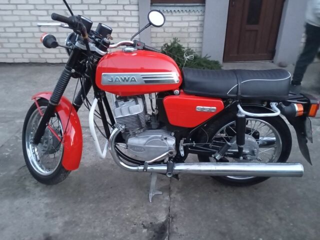 ЯВА 638, объемом двигателя 0.35 л и пробегом 0 тыс. км за 1900 $, фото 4 на Automoto.ua