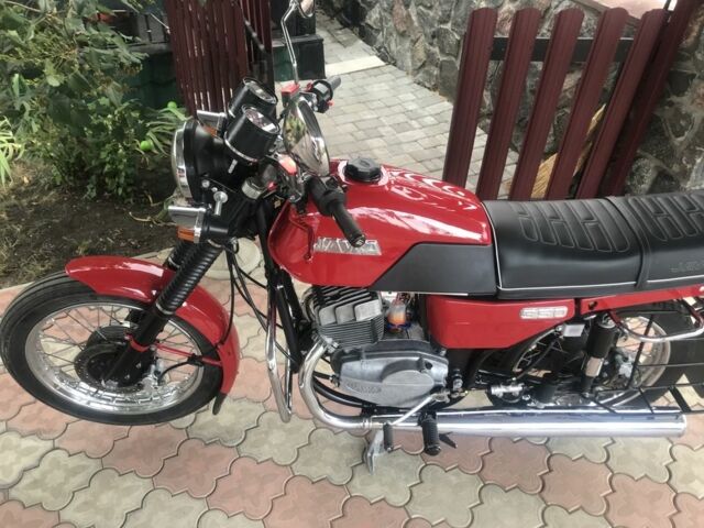 ЯВА 638, объемом двигателя 0 л и пробегом 0 тыс. км за 1999 $, фото 12 на Automoto.ua
