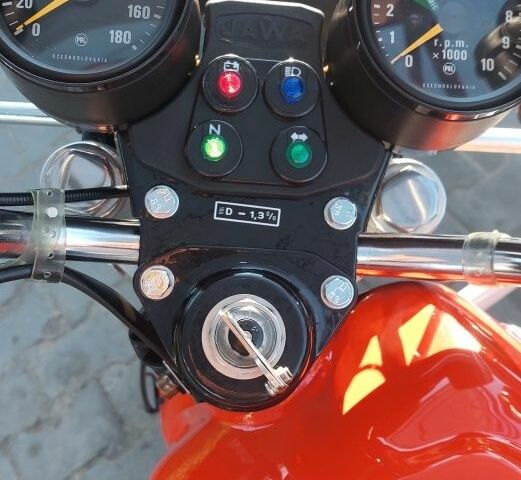 ЯВА 638, объемом двигателя 0.35 л и пробегом 0 тыс. км за 4500 $, фото 4 на Automoto.ua
