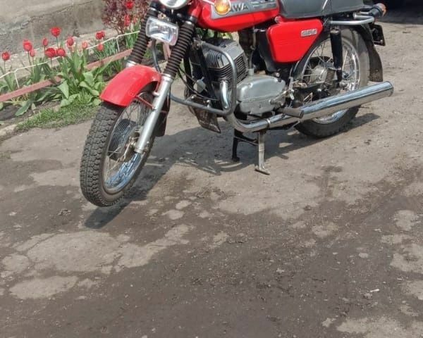 ЯВА 638, объемом двигателя 0.35 л и пробегом 0 тыс. км за 1019 $, фото 1 на Automoto.ua