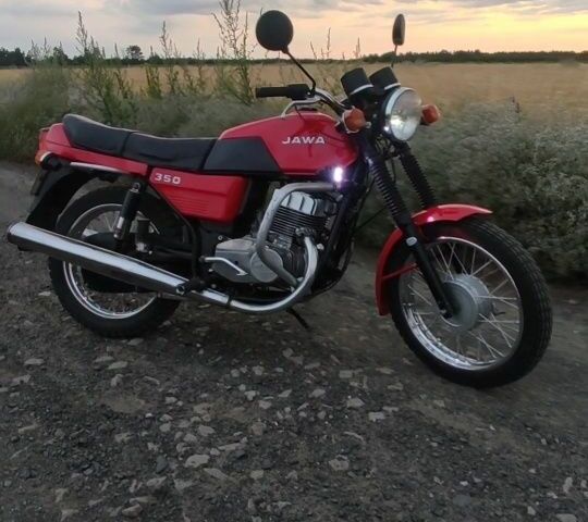 ЯВА 638, объемом двигателя 0.35 л и пробегом 0 тыс. км за 1900 $, фото 2 на Automoto.ua
