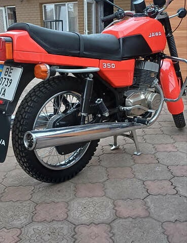 ЯВА 638 1991 в Казанке на Automoto.ua ЯВА 638, объемом двигателя 0 л и пробегом 1 тыс. км за 3500 $, фото 18 на Automoto.ua