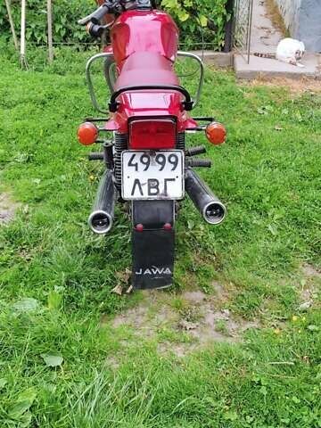 ЯВА 640, объемом двигателя 0.36 л и пробегом 77 тыс. км за 1998 $, фото 4 на Automoto.ua