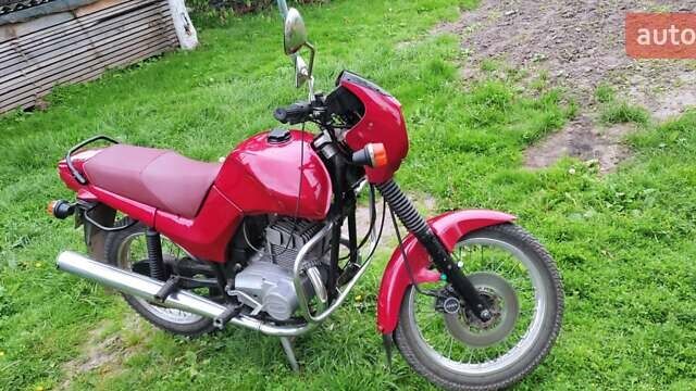 ЯВА 640, объемом двигателя 0.36 л и пробегом 77 тыс. км за 1998 $, фото 1 на Automoto.ua