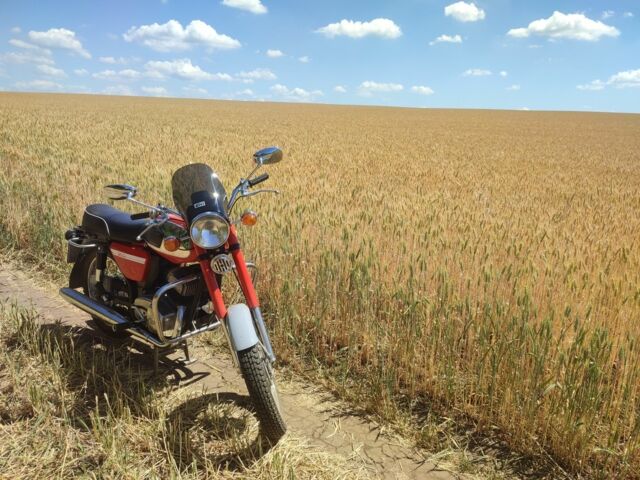 Червоний ЯВА Інша, об'ємом двигуна 0.4 л та пробігом 0 тис. км за 1900 $, фото 8 на Automoto.ua