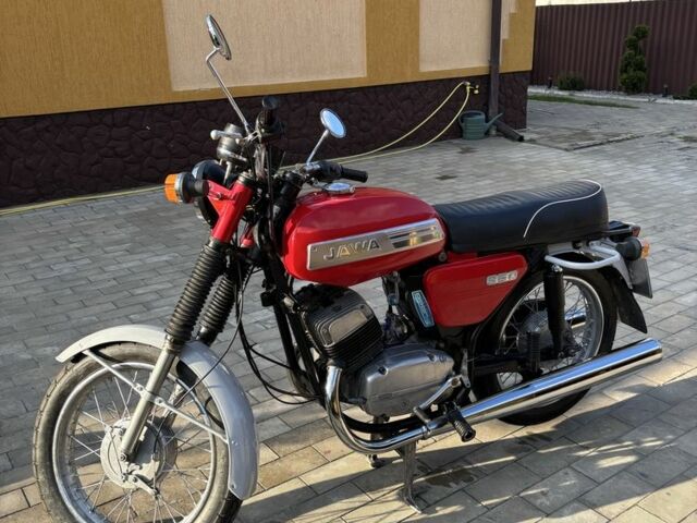 Красный ЯВА Другая, объемом двигателя 0.4 л и пробегом 20 тыс. км за 1850 $, фото 7 на Automoto.ua