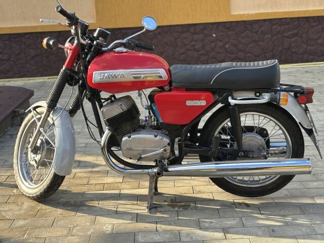 Красный ЯВА Другая, объемом двигателя 0.4 л и пробегом 20 тыс. км за 1850 $, фото 5 на Automoto.ua