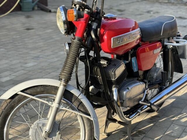 Красный ЯВА Другая, объемом двигателя 0.4 л и пробегом 20 тыс. км за 1850 $, фото 6 на Automoto.ua