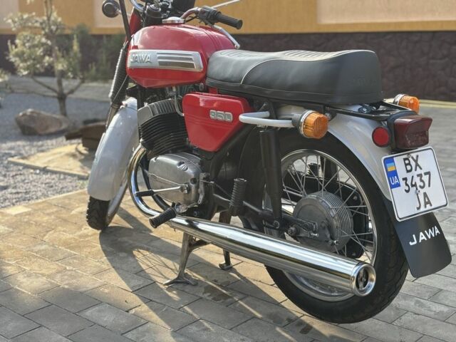 Красный ЯВА Другая, объемом двигателя 0.4 л и пробегом 20 тыс. км за 1850 $, фото 15 на Automoto.ua