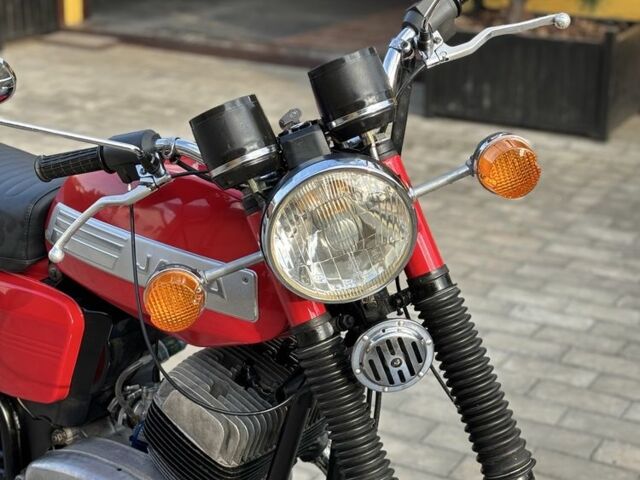 Красный ЯВА Другая, объемом двигателя 0.4 л и пробегом 20 тыс. км за 1850 $, фото 9 на Automoto.ua