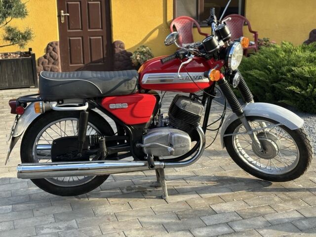 Красный ЯВА Другая, объемом двигателя 0.4 л и пробегом 20 тыс. км за 1850 $, фото 2 на Automoto.ua