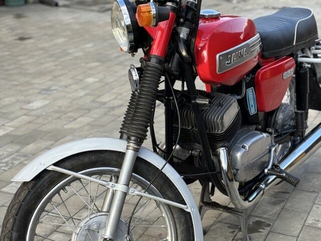 Красный ЯВА Другая, объемом двигателя 0.4 л и пробегом 20 тыс. км за 1850 $, фото 14 на Automoto.ua