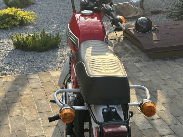 Красный ЯВА Другая, объемом двигателя 0.4 л и пробегом 20 тыс. км за 1850 $, фото 13 на Automoto.ua