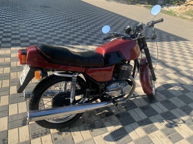 ЯВА Другая, объемом двигателя 0.35 л и пробегом 0 тыс. км за 1000 $, фото 6 на Automoto.ua