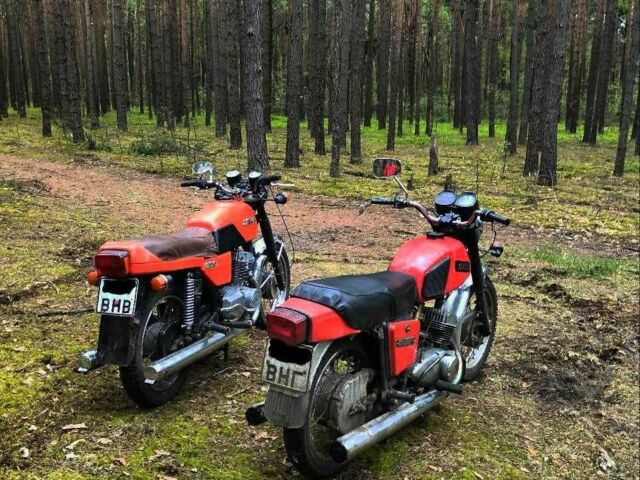 ЯВА Другая 1986 в Любешов на Automoto.ua ЯВА Другая, объемом двигателя 0.35 л и пробегом 0 тыс. км за 772 $, фото 2 на Automoto.ua