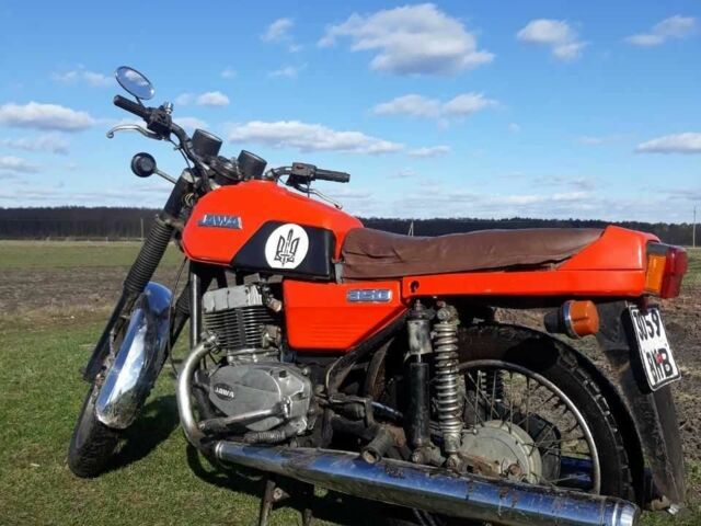 ЯВА Другая 1986 в Любешов на Automoto.ua ЯВА Другая, объемом двигателя 0.35 л и пробегом 0 тыс. км за 772 $, фото 1 на Automoto.ua