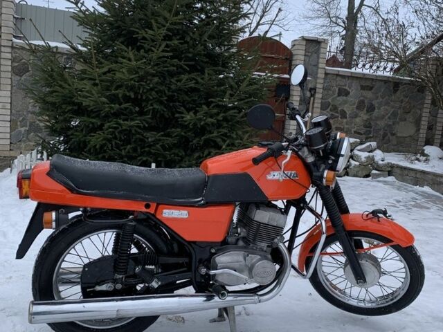 ЯВА Другая 1989 в Житомире на Automoto.ua ЯВА Другая, объемом двигателя 0.35 л и пробегом 0 тыс. км за 1550 $, фото 3 на Automoto.ua