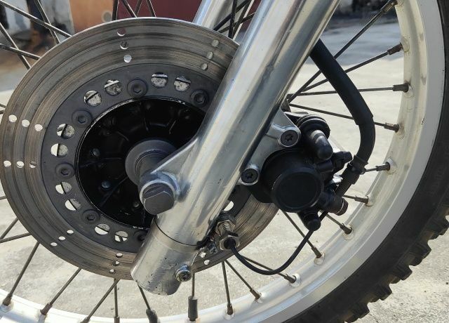 ЯВА Другая, объемом двигателя 0.35 л и пробегом 0 тыс. км за 1600 $, фото 6 на Automoto.ua