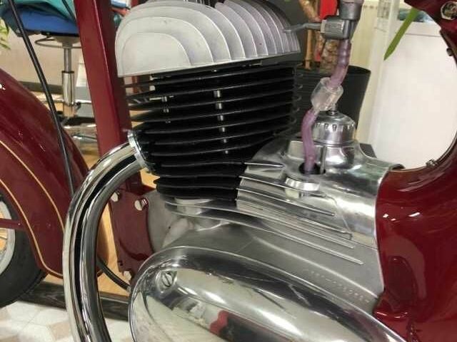 ЯВА Другая, объемом двигателя 0.25 л и пробегом 0 тыс. км за 5300 $, фото 8 на Automoto.ua