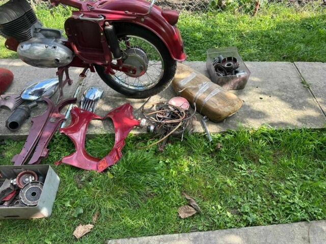 ЯВА Другая, объемом двигателя 0.35 л и пробегом 0 тыс. км за 750 $, фото 4 на Automoto.ua