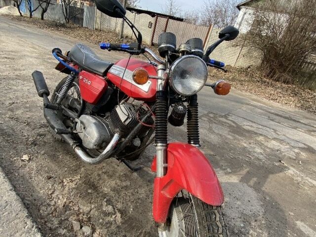 ЯВА Другая, объемом двигателя 0.35 л и пробегом 0 тыс. км за 483 $, фото 4 на Automoto.ua