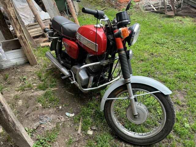 ЯВА Другая 1981 в Городне на Automoto.ua ЯВА Другая, объемом двигателя 0.35 л и пробегом 0 тыс. км за 1100 $, фото 1 на Automoto.ua
