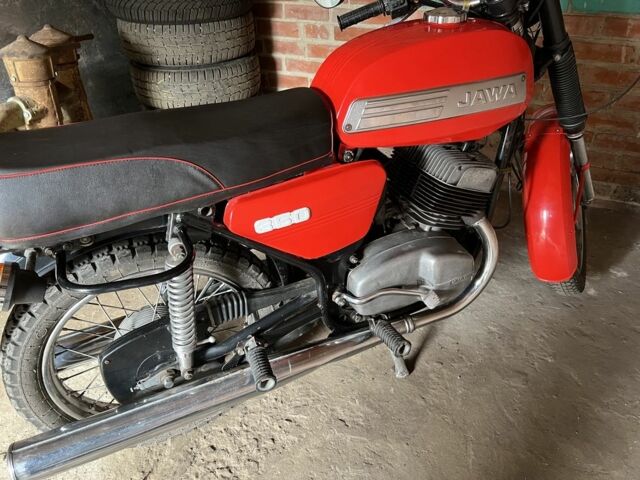 ЯВА Другая, объемом двигателя 0.35 л и пробегом 0 тыс. км за 742 $, фото 6 на Automoto.ua