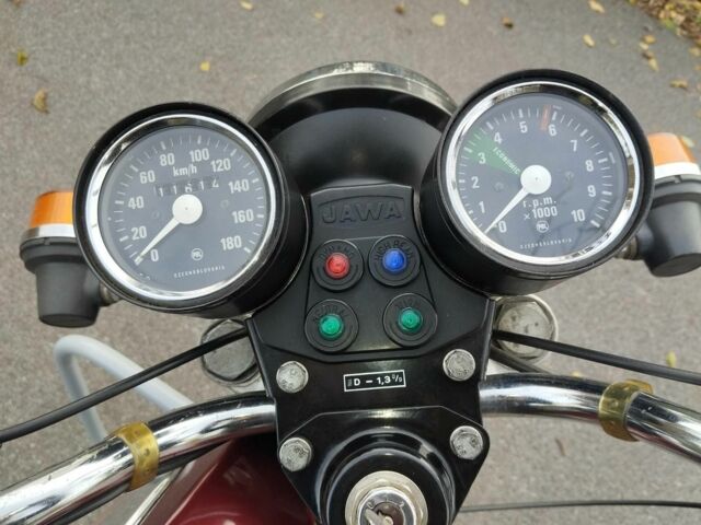 ЯВА Другая, объемом двигателя 0.35 л и пробегом 0 тыс. км за 1012 $, фото 11 на Automoto.ua