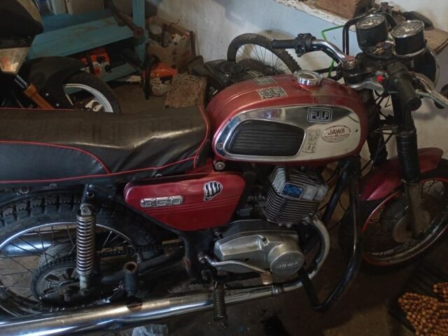 ЯВА Другая, объемом двигателя 0.35 л и пробегом 0 тыс. км за 427 $, фото 6 на Automoto.ua