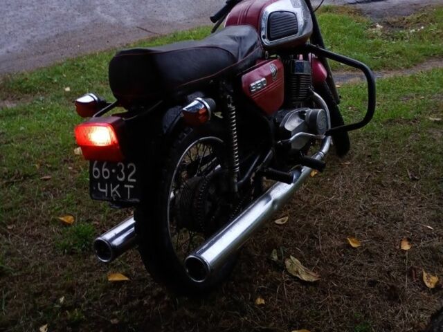 ЯВА Другая, объемом двигателя 0.35 л и пробегом 0 тыс. км за 427 $, фото 13 на Automoto.ua