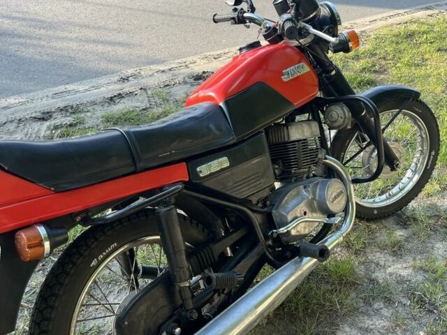 ЯВА Другая 1987 в Любешов на Automoto.ua ЯВА Другая, объемом двигателя 0.35 л и пробегом 0 тыс. км за 1000 $, фото 5 на Automoto.ua