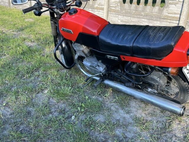 ЯВА Другая 1987 в Любешов на Automoto.ua ЯВА Другая, объемом двигателя 0.35 л и пробегом 0 тыс. км за 1000 $, фото 6 на Automoto.ua