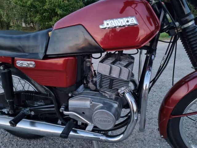 ЯВА Другая, объемом двигателя 0.35 л и пробегом 0 тыс. км за 1400 $, фото 6 на Automoto.ua