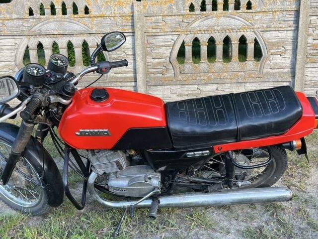 ЯВА Другая 1987 в Любешов на Automoto.ua ЯВА Другая, объемом двигателя 0.35 л и пробегом 0 тыс. км за 1000 $, фото 2 на Automoto.ua