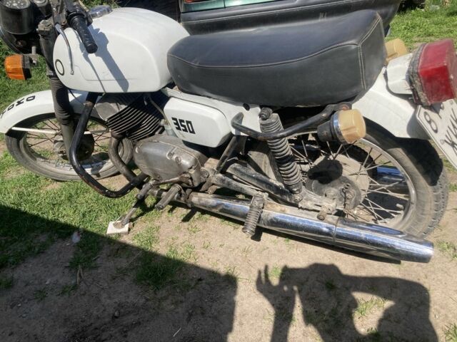 ЯВА Другая, объемом двигателя 0.35 л и пробегом 0 тыс. км за 384 $, фото 3 на Automoto.ua