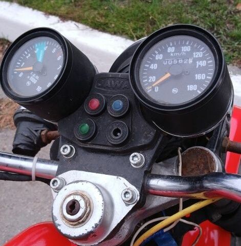 ЯВА Другая, объемом двигателя 0.35 л и пробегом 0 тыс. км за 476 $, фото 4 на Automoto.ua