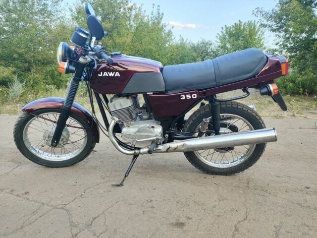 ЯВА Другая, объемом двигателя 0.35 л и пробегом 0 тыс. км за 1000 $, фото 2 на Automoto.ua