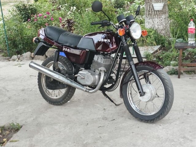 ЯВА Другая, объемом двигателя 0.35 л и пробегом 0 тыс. км за 600 $, фото 1 на Automoto.ua