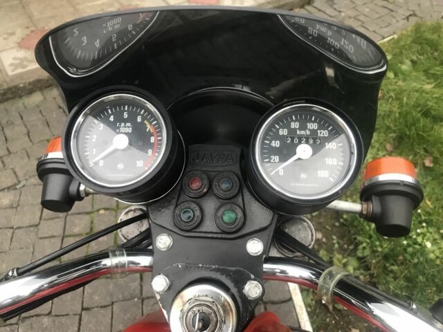 ЯВА Другая, объемом двигателя 0.35 л и пробегом 0 тыс. км за 1200 $, фото 11 на Automoto.ua