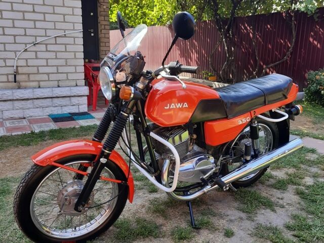 ЯВА Другая 1990 в Чернигове на Automoto.ua ЯВА Другая, объемом двигателя 0.35 л и пробегом 0 тыс. км за 2750 $, фото 1 на Automoto.ua