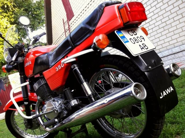 ЯВА Другая 1990 в Чернигове на Automoto.ua ЯВА Другая, объемом двигателя 0.35 л и пробегом 0 тыс. км за 2750 $, фото 13 на Automoto.ua