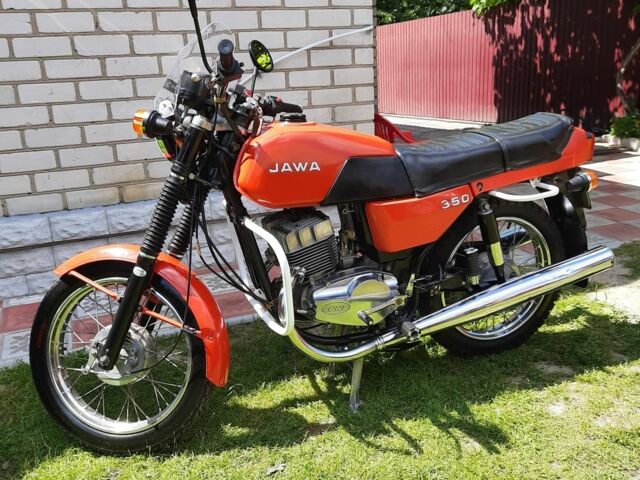 ЯВА Другая 1990 в Чернигове на Automoto.ua ЯВА Другая, объемом двигателя 0.35 л и пробегом 0 тыс. км за 2750 $, фото 12 на Automoto.ua