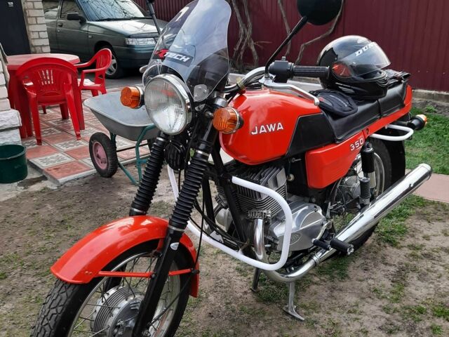 ЯВА Другая 1990 в Чернигове на Automoto.ua ЯВА Другая, объемом двигателя 0.35 л и пробегом 0 тыс. км за 2750 $, фото 7 на Automoto.ua